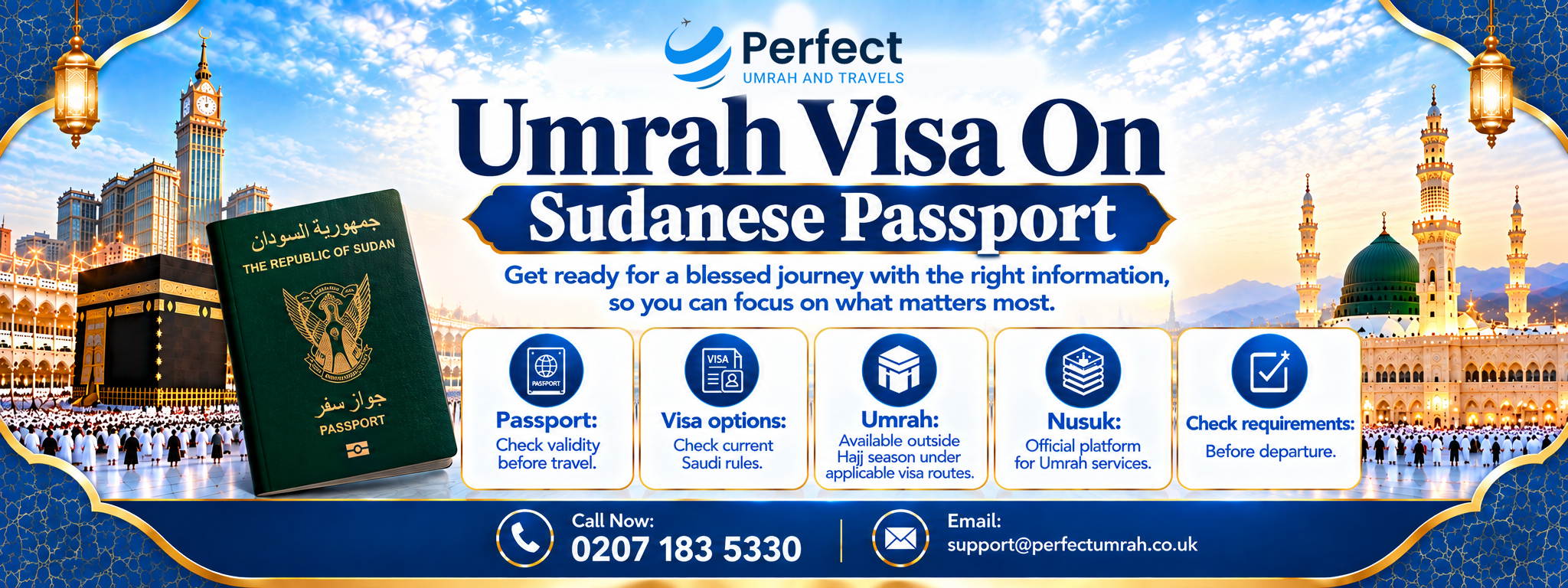 Umrah Visa On Sudanese Passport